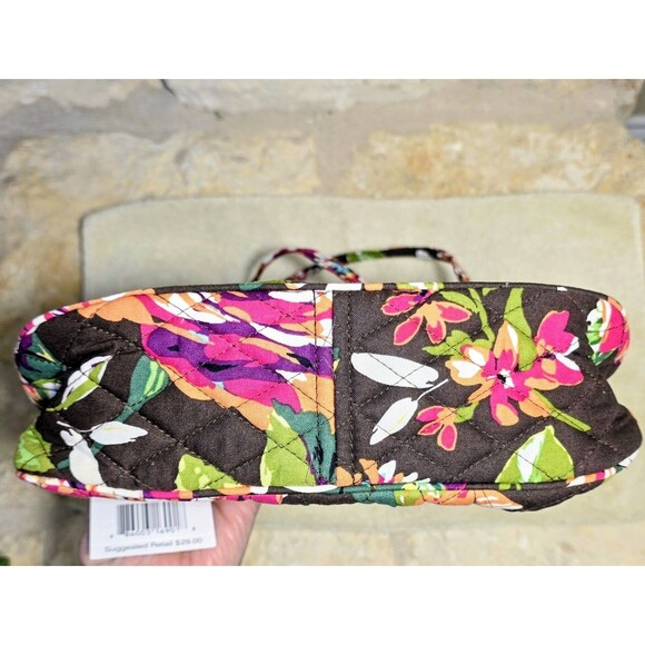 Vera Bradley English Rose, Whitney Quilted Purse Handbag New With Tags - Picture 5 of 8